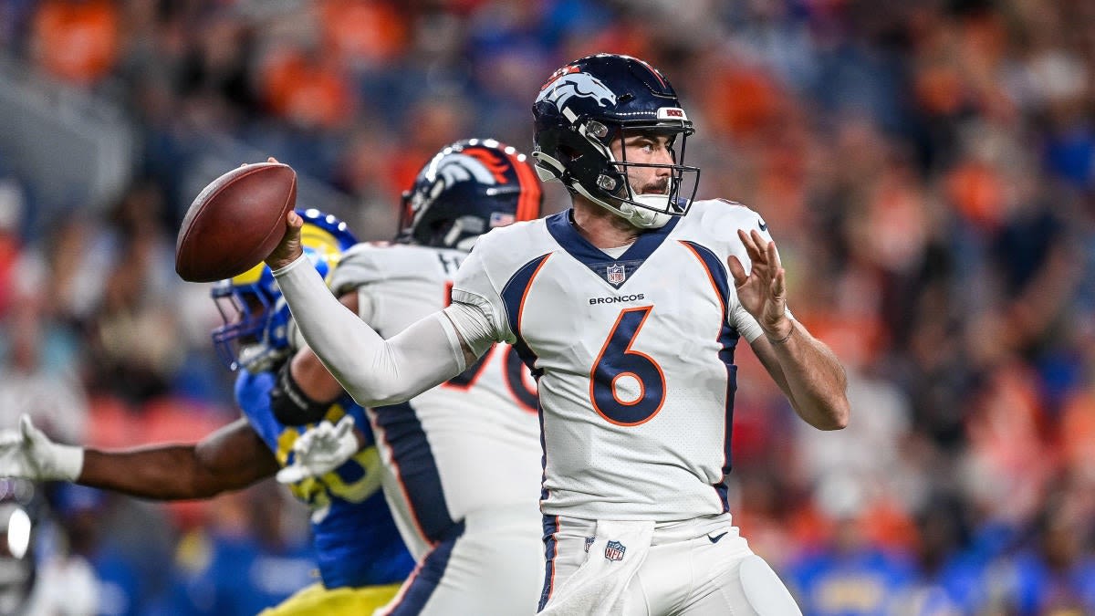 Broncos release former Cowboys QB after trading for Zach Wilson, drafting Bo Nix in first round