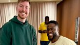 MrBeast Claims His Pic With Kevin Hart Is Not Photoshopped: 'He Is Just Short' - News18