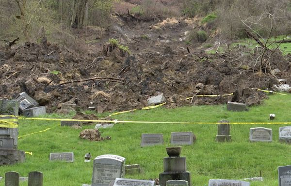 West Virginia Governor Jim Justice to visit Wheeling to donate a considerable amount of money to help restore about 150 tombstones destroyed due to severe weather