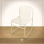 CC-38 Palissade 餐椅 (預購款)【光悅制作】 #coffee#韓系咖啡廳 #空間設計 #office #現代工業  #戶外椅