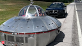 Is that a UFO? Oklahoma Patrol Officer stops bizarre vehicle - The Economic Times