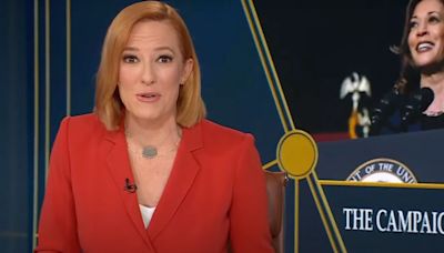 Jen Psaki Says This Was 'A Delicious Dose Of Trolling Trump' By Kamala Harris