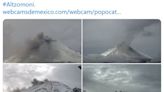 Nieve en Popocatépetl: "Técnica de la cebolla" para cuidarse del frío
