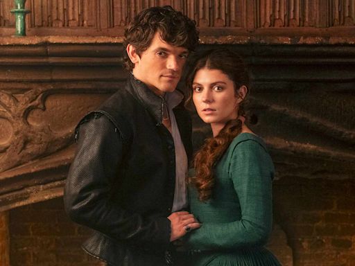 My Lady Jane's Emily Bader Says 'Brooding' Edward Bluemel Instantly Had the 'Snark and Charm' to Play Her Love...