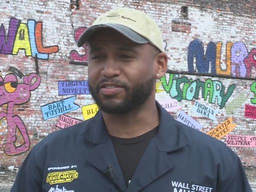 New murals in Portsmouth aim to transform Wall St.