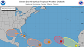 A fifth tropical system pops up in the already packed Atlantic. One will affect Florida