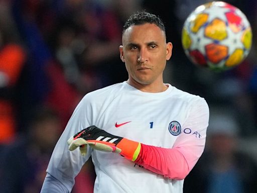 Keylor Navas se despide del PSG con emotivo mensaje