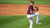 Texas A&M's Justin Lamkin will take the ball for Aggie's CWS opener against Florida