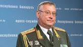 Russia's puppet Lukashenko appoints new chief of the General Staff of Belarus