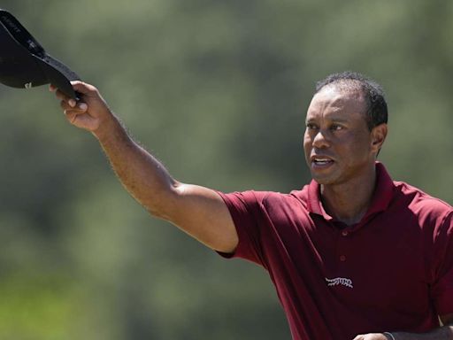 Tiger Woods to be lone player on negotiating committee with Saudis