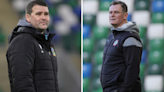 Friends Healy and Magilton turn to foes for Irish Cup final