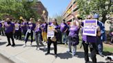 Phelps Hospital nurses, service staff rally to demand contract from Northwell Health