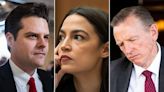 AOC says she was telling Matt Gaetz the Democratic Party would 'absolutely not' rescue Kevin McCarthy's speakership bid when they were spotted chatting on the House floor