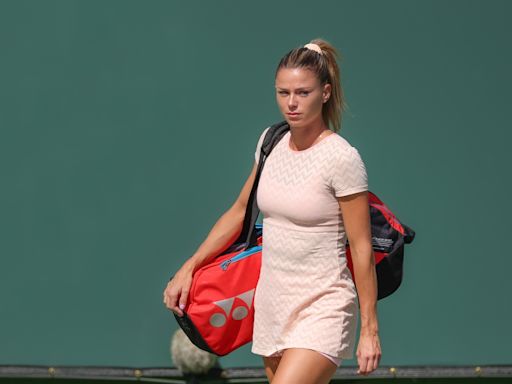 Camila Giorgi silently walks away after name appears on ITIA's retired players list | Tennis.com