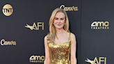 Nicole Kidman Accepts Her Lifetime Achievement Award in a Gold Sequined Gown