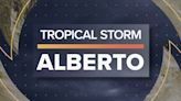 Tropical Storm Alberto becomes the first named storm of the 2024 Hurricane Season