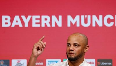 Kompany y su comparación con Guardiola: "Tengo que hacer mi propio camino"