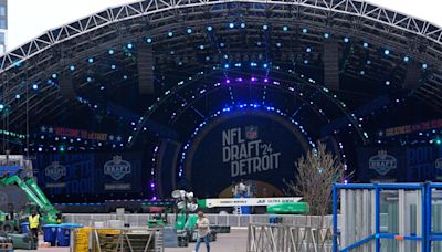 NFL draft attendees down for 3rd straight year. J.J. McCarthy among those who didn’t go to Detroit