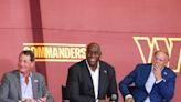 Raiders coach Antonio Pierce talks Magic Johnson’s recruitment of Commanders OC Kliff Kingsbury