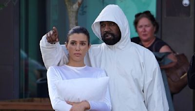 Are Kanye West and Bianca Censori sending a message to Kim Kardashian?