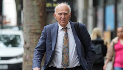 Sir Vince Cable accepts department had ‘clear policy failure’ in Horizon scandal