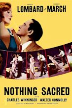 Nothing Sacred (1937) - Posters — The Movie Database (TMDB)