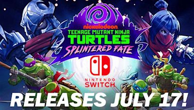 Teenage Mutant Ninja Turtles: Splintered Fate Set To Launch July 17