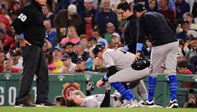 Red Sox Hurler Reportedly Broke Yankees Slugger's Arm In On-Field Incident