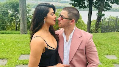 Nick Jonas and Priyanka Chopra Share Loved Up Photo from Family Wedding