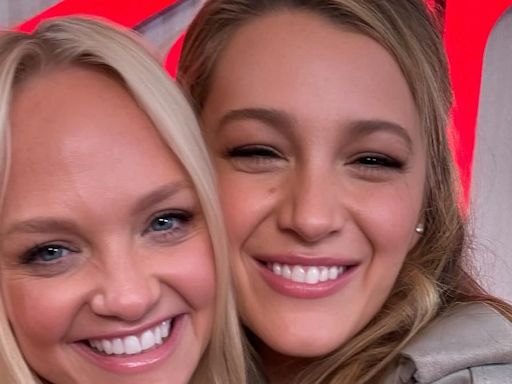 Blake Lively left starstruck as she meets her idol Baby Spice