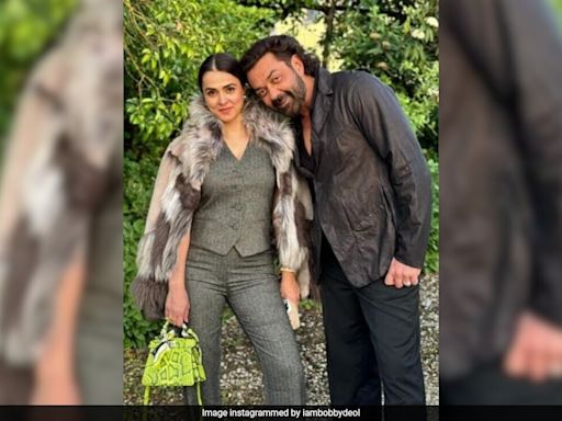 Bobby Deol's Anniversary Wish For "Jaan" Tania Deol Came Gift-Wrapped Like This
