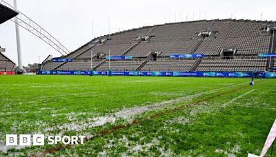 World Rugby Under-20 Championship: Ireland v Australia cancelled as pitch waterlogged