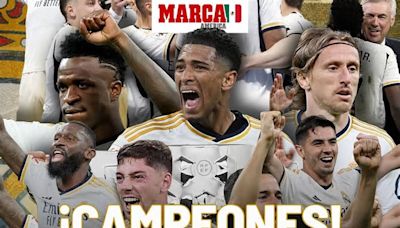 Real Madrid campeón de La Liga 2023-24: Los títulos de los Merengues en su historia