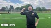 Coventry University worker starts mental health football club