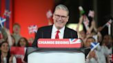 Keir Starmer pledges 'national renewal' after Labour wins UK election