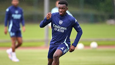 Arsenal striker Eddie Nketiah wanted by Marseille