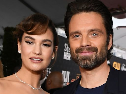 ‘Pam & Tommy’ Stars Sebastian Stan and Lily James Reuniting on ‘Let the Evil Go West’