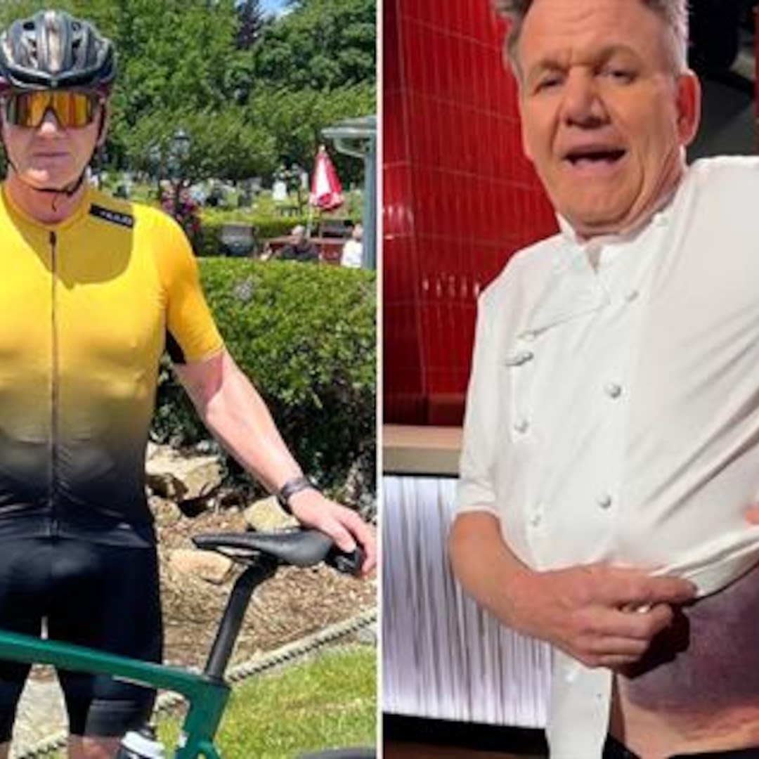 Gordon Ramsey Says He’s “Lucky” to be Alive After Surviving Scary Bike Accident - E! Online