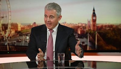 Brandon Lewis plans to cut MLA pay ‘soon’ if Stormont does not return