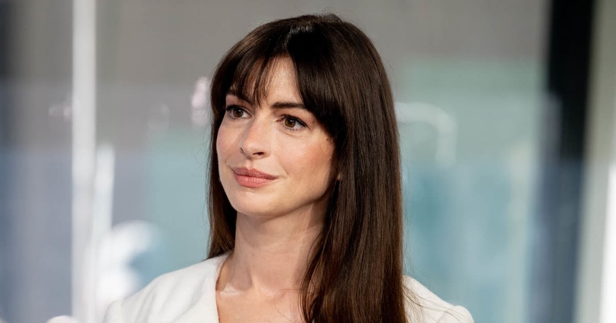 Anne Hathaway weighs in on romantic age gap in ‘The Idea of You’: ‘We don’t dance around it’