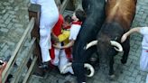 El segundo encierro de San Fermín 2024, en directo: los Cebada Gago no hacen sangre y 'Desgreñado' se parte un cuerno