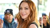Pregnant Lindsay Lohan Radiates Joy in New Bump Pics