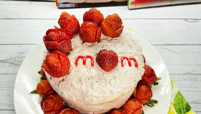 美食DIY｜母親節草莓蛋糕