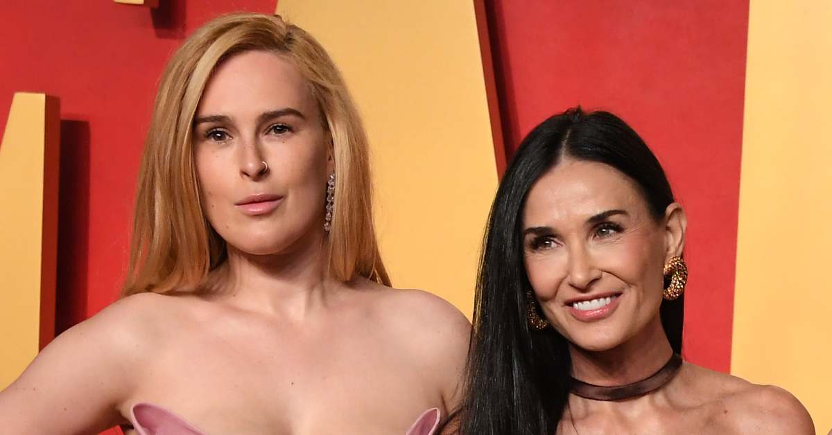 Rumer Willis Shares Rare Childhood Photos of Mom Demi Moore to Celebrate Mother's Day