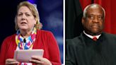 Clarence Thomas, who has faced scrutiny over his ethics, discusses people who 'bomb your reputation'