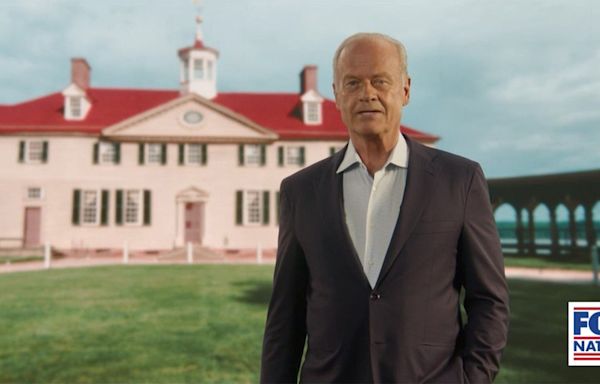 Kelsey Grammer to host, executive produce new Fox Nation docudrama on George Washington ahead of July 4th