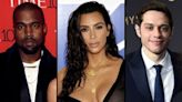 Kanye West Claims Kim's Ex Pete Davidson Was a 'Pawn' to 'Antagonize' Him