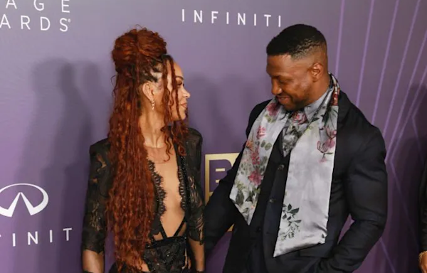 Jonathan Majors Says He Would Like to Propose to Meagan Good