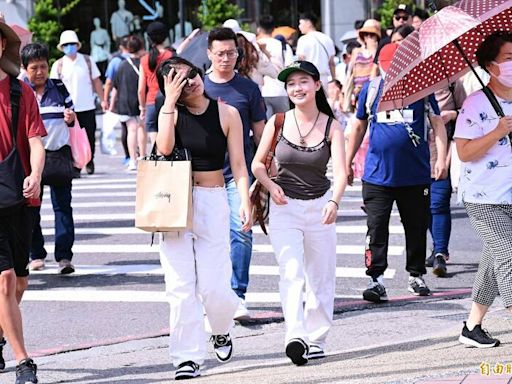 「冷心低壓」通過午後對流強度增 吳德榮：本週天天有大雷雨