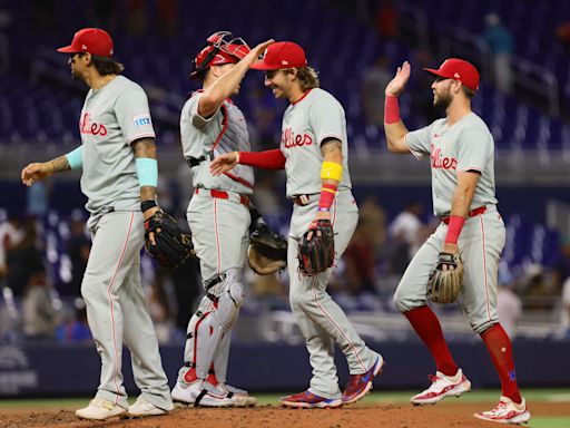 Red October close for the Philadelphia Phillies. What is magic number?